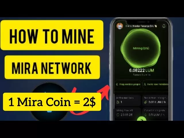Mira Network | Next Pi Coin | How to Mine Mira and Lumira Network | Bangla