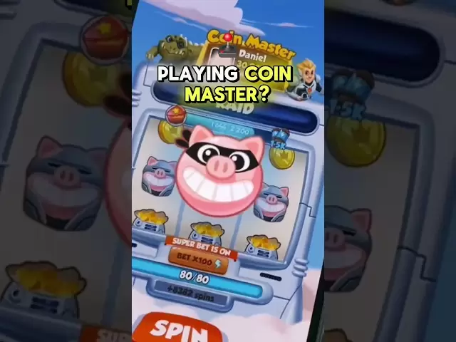 ⭐通过玩游戏CoinMaster⭐#MakeMoneyOnline #gameplay在线赚钱