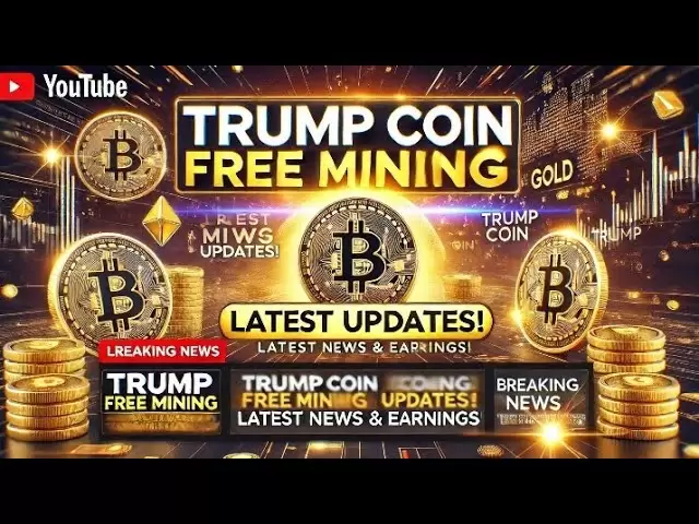 Latest News : Trump coin || Free mining || New update trump #trump #crypto #latestnews