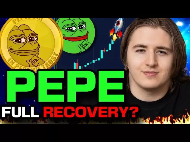 Pepe Coin est sur le point d'exploser !!! (Pepe Price Crypto News!)