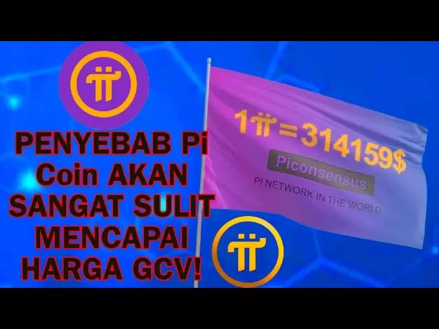 PI硬币的原因将非常难以达到GCV $ 314.159的价格#pinwork #crypto #bitcoin #trending