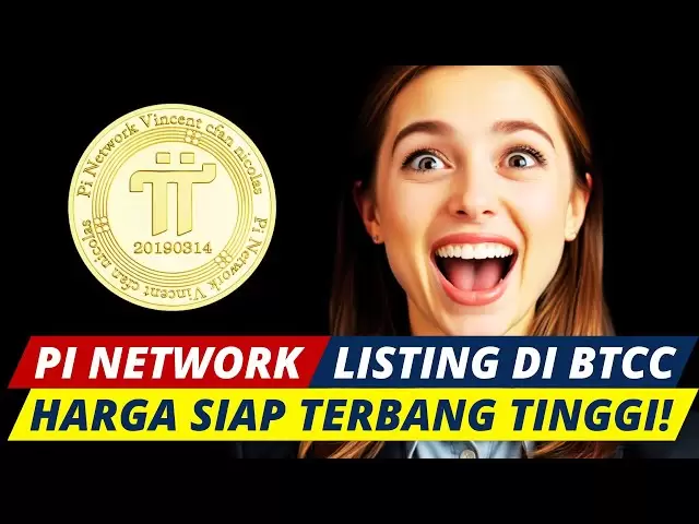 #Pinwork: "Pi Coin est prêt à baisser après la liste à BTCC Exchange!"