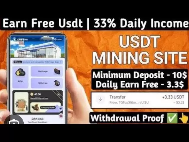 New platform launched || New usdt website 2025
