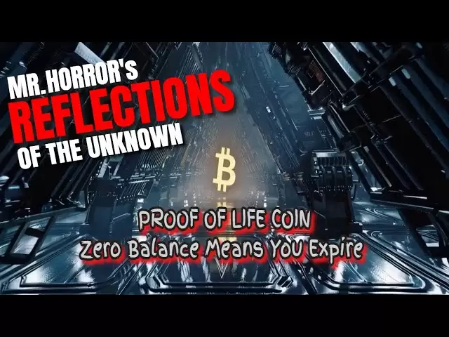 Preuve de vie Coin | Zéro solde signifie que vous expirez