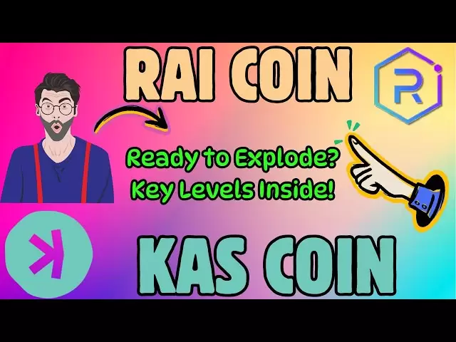 RAI和KAS硬币技术分析：大举趋势？ 🚀