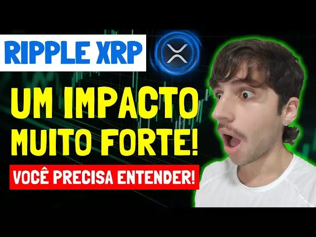 🚨Riple xrp dringend! Dies wird einen sehr starken Einfluss auf den Preis haben! Sie müssen jetzt verstehen!