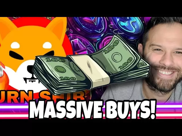 Shiba Inu Coin | Massive Buys Flowing In As Investors Load Up On SHIB!