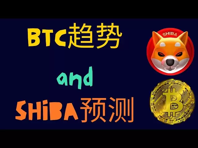 Shiba Inu Coin (Shiba) peut-elle encore monter en flèche? BTC Trend + Analysis Market! Shiba Inu Coin Bitcoin BTC blockchain crypto-monnaie dernière analyse des tendances du marché