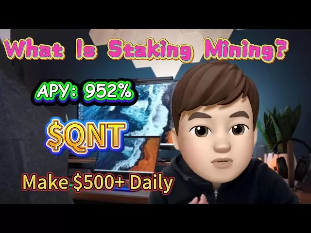Jouage QNT à jalonner - Meilleure pièce quant pour le revenu passive, gagner 500 $ + par jour, pieu QNT!