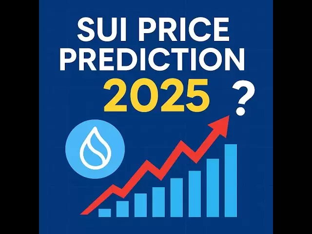 🚨Sui Coin 2025：令人震惊的价格预测显示了！ 😱📈