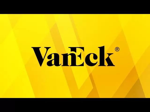 Vaneck在特拉华州注册了BNB ETF