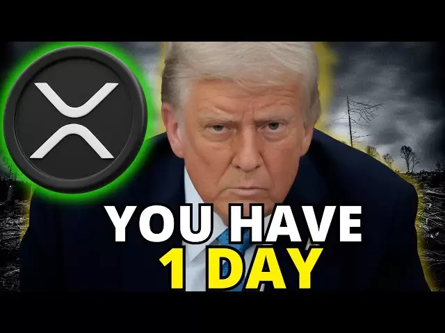 XRP gerade in !! BlackRock hat gerade das Undenkbare gemacht !! Weniger als 24 Stunden zu gehen !! XRP machen sich bereit!