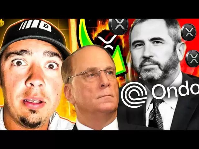 XRP- und Ondo -Inhaber müssen das sehen! Das ist gerade passiert!