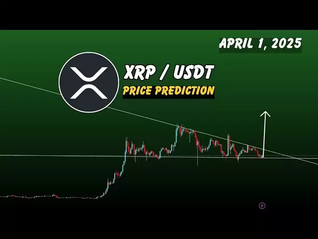 XRP Price Prediction today | XRP coin News Today April 1, 2025