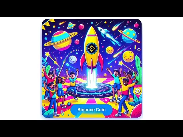 “ Binance硬幣：孩子們的加密火箭！” 🚀✨