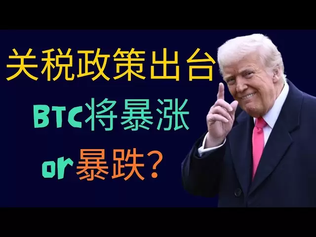 Kommt der Bitcoin -Sturm? Die Tarifpolitik wird am 2. April bald den Markt entzünden! Dotecoin dogecoin Ethereum ETF Bitcoin BTC Blockchain Kryptowährung Neueste Markttrendanalyse