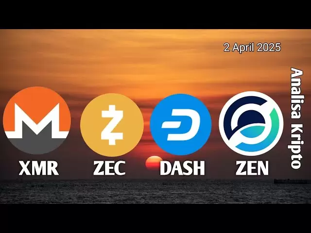 加密分析 - 硬幣隱私的命運是什麼？ xmr | Monero，Zec | Ecash，Dash，Zen |水平