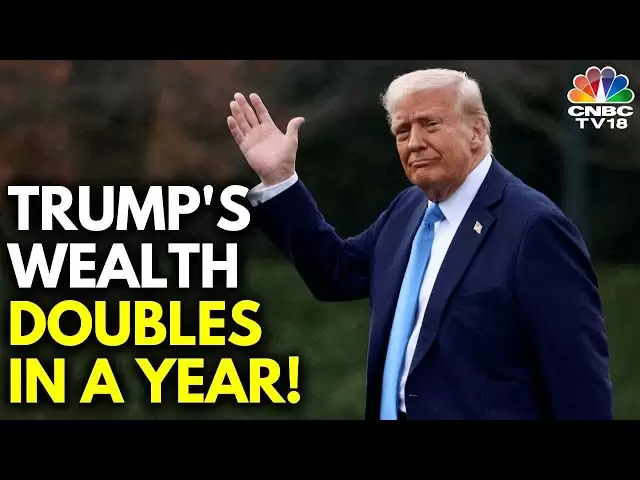 Donald Trump's Net Worth More Than Doubled In A Year: What Led To The Surge? | US News | N18G