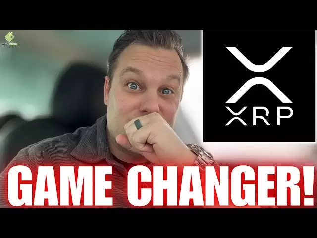 🚨 JUST IN: GAME CHANGING XRP NEWS!!! 👀