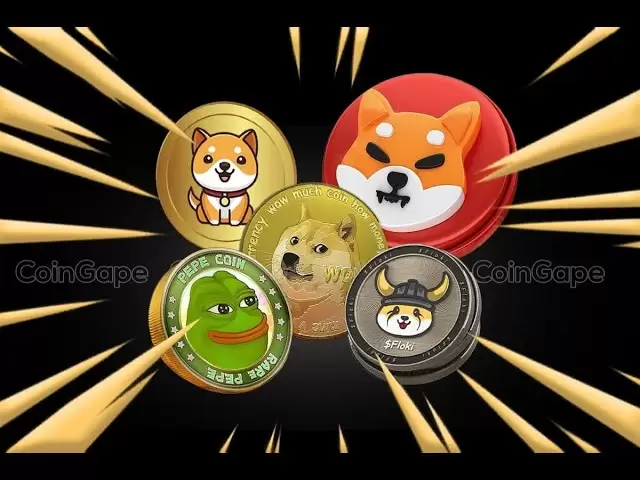 Meme Coins Resilience: DOGE, PEPE, and SHIB Defy Market Turmoil