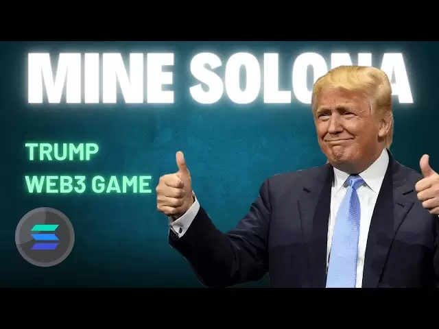 🚀 Mine SOL & TRUMP with Web3 Games | Earn Solana & Trump Coin! 💰🔗