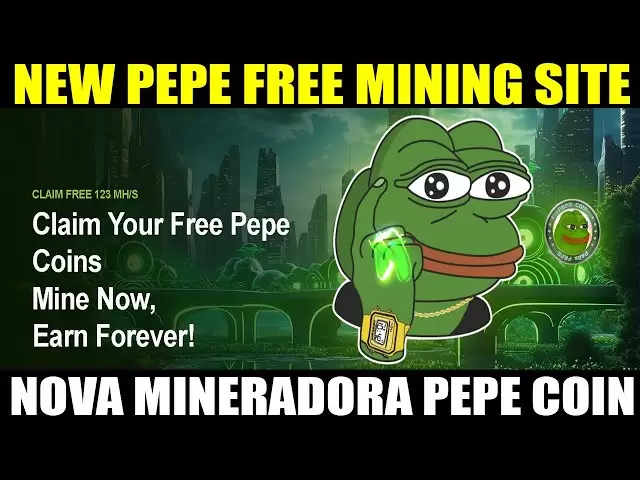 New Mining Pepe Coin! Win 123 mh/s free - new cloud mining