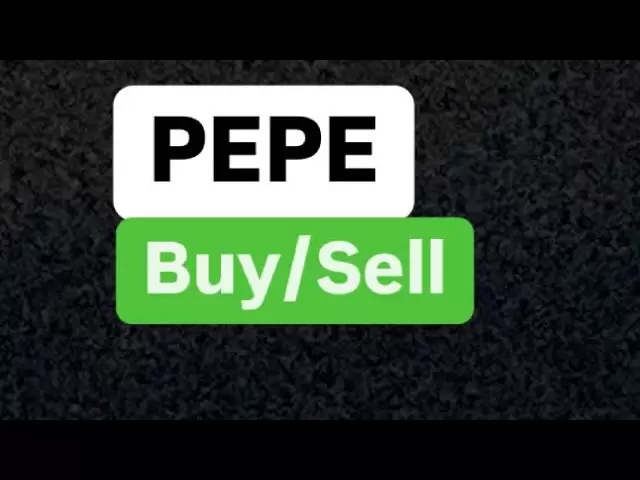 Pepe硬幣下一步| Pepe加密價格預測| PEPE硬幣價格分析