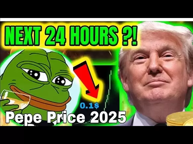 Prédiction des prix de la pièce Pepe | Peep Coin News aujourd'hui | Pompe ou vidage de pepecon en 2025