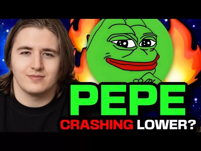 Pepe Coin en gros ennuis? (Pepe Crypto Urgent Prix News!)