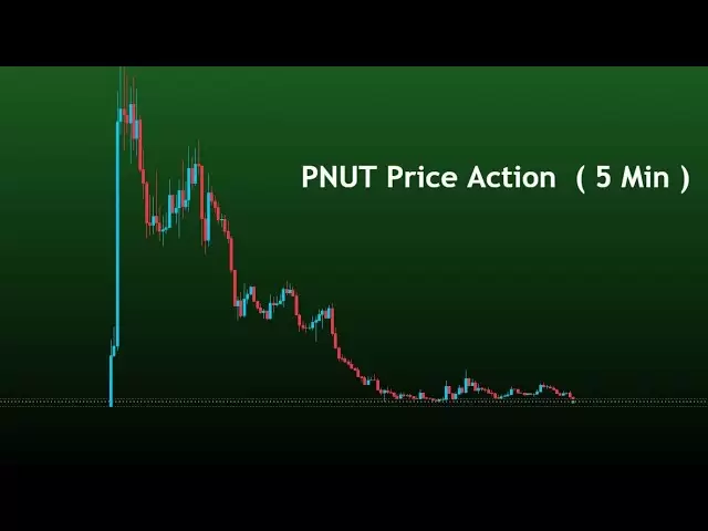 PNUT Coin Live Price Action | Bitcoin live trading | Crypto live trading #pnut #BitcoinTrading