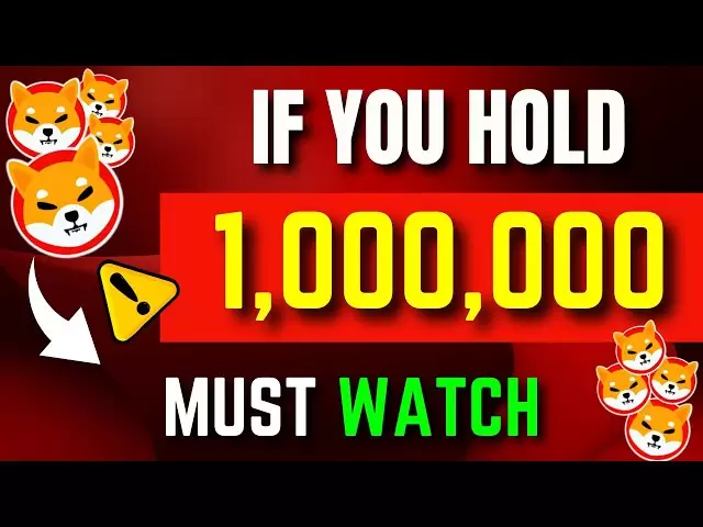 Shiba Inu Army：如果您hodl 100.000 Shib令牌，則必須觀看此視頻！ -Shiba Inu硬幣新聞