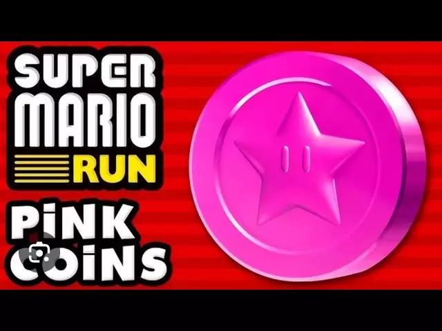 Star World 9飛艇掠奪粉紅色硬幣Run [Super Mario Run]藍色Yoshi