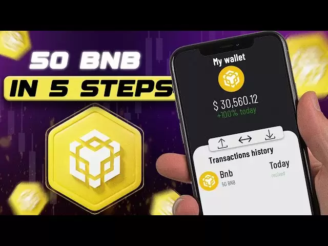 Unlock 50 FREE BNB in Just 5 Simple Steps!