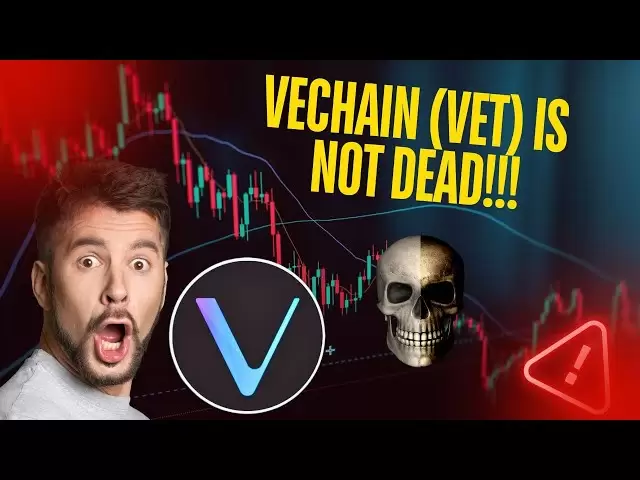 🚨IS VECHAIN (VET) A DEAD COIN ?? PRICE ANALYSIS [GET READY NOW]