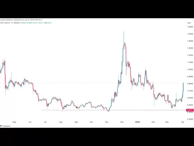 2025’s Must-Watch Crypto: Polkadot, EOS, IOTA, BNB – Big Moves Ahead!
