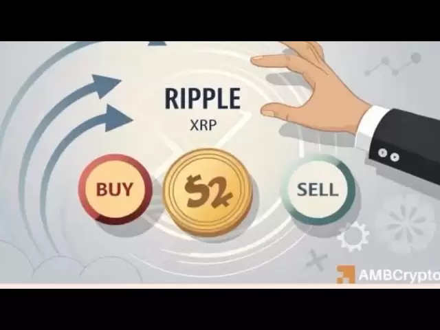 XRP -Münze, sollten Sie den Dip kaufen oder am Rande bleiben? #Cryptofacts #Cryptocurrency #Trading