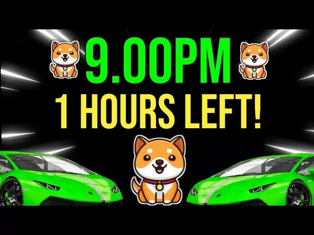 Bébé Dogecoin | Félicitations = 0,0001 $ Suivant | 0000 Zero Kill | Babydoge Breaking News aujourd'hui