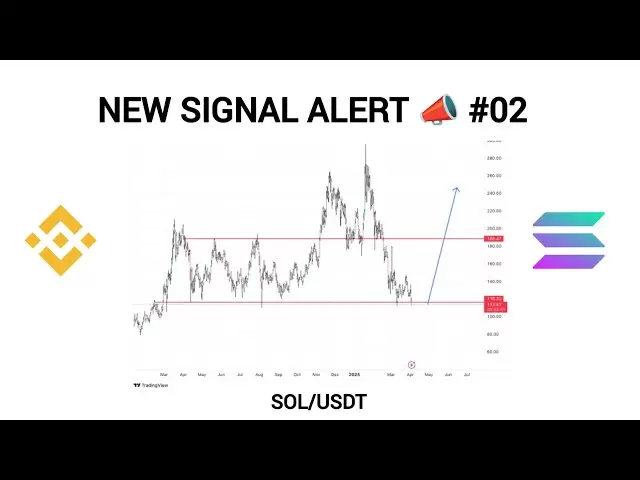 Binance Trading | Nouvelle alerte du signal | SOL / USDT Signal-02