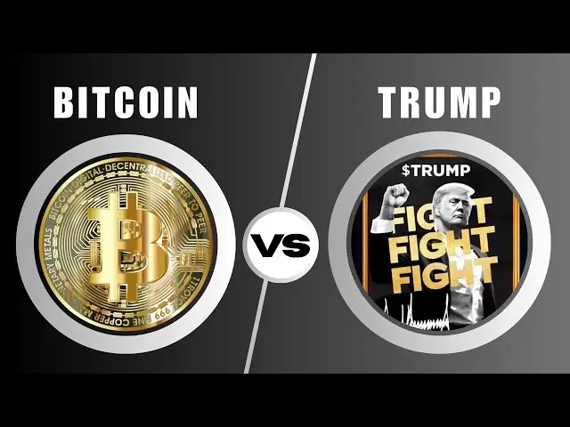 Bitcoin gegen offizielle Trump -Münze: Schlüsselunterschiede erklärt | Crypto | BTC | TRUMPF