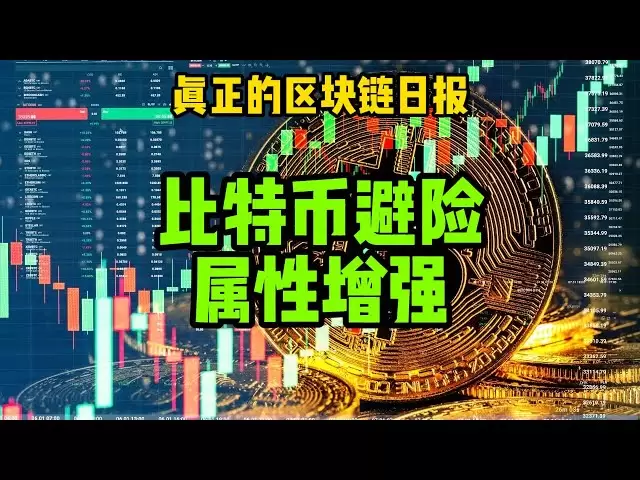Blockchain Daily (433) Bitcoin Safe-Haven Attribut Amélioration