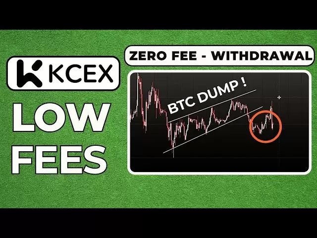 BTC和ETH實時價格分析 - 零費用在KCEX 2025上取款