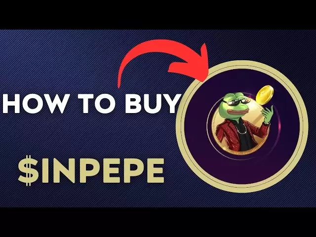 如何購買$ Inpepe - 有影響力的Pepe代幣加密硬幣在60秒內