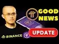 CZ: "J'ai décidé de répertorier la pièce PI en tant que fondateur de Binance 12 heures plus tard! Prix, allez là-bas" 🚀