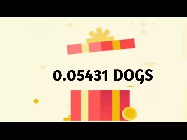 DOGS Coin | Crypto Box Giveaway 😱 | Binance Red Packet Code Today | Red Packet Code 💝
