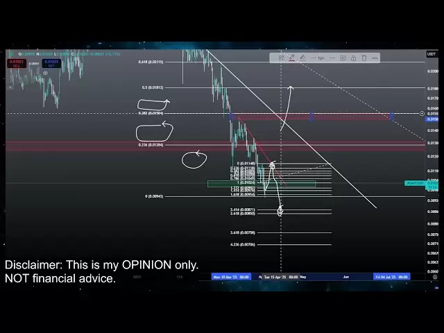 Jasmy -Pumpe oder Crash kommen !? Jasmy Coin Crypto Price Prediction Technische Analyse Update heute 2025