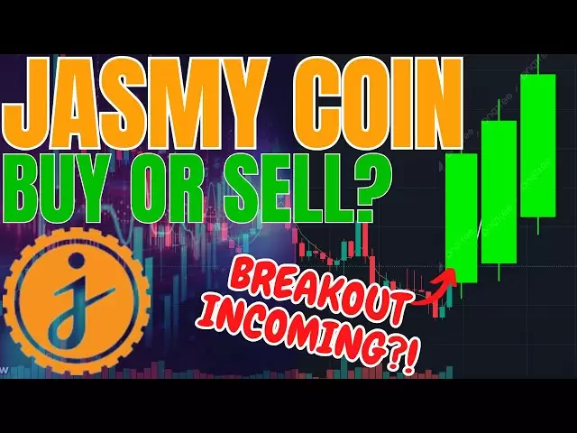 Jasmycoin Major Price Breakout bald?! Jasmy -Münzpreisvorhersage & Analyse! Jasmy -Preisprognose