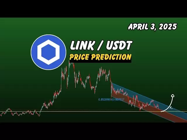 Link硬币价格预测今天和下一个目标？ ChainLink Link Crypto 2025年4月3日