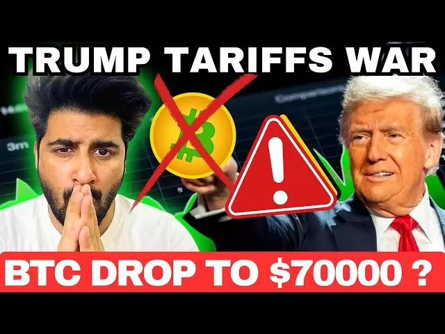 trump trump贸易战|比特币降至$ 70000下一步|加密现场交易