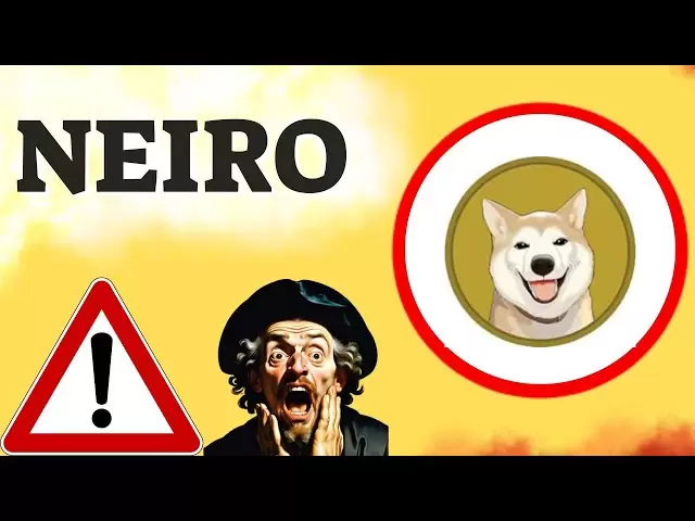 NEIRO ETH預測03/APR NEIRO硬幣價格新聞今日加密技術分析現在更新
