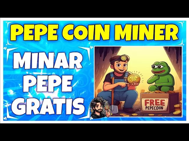 💎新的Pepe硬幣開採，免費撤退|模因硬幣免費💎